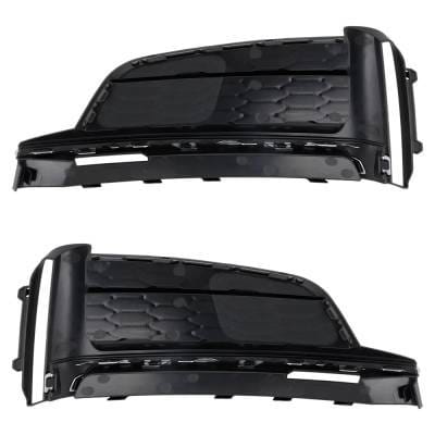 New Front Left And Front Right Fog Light Cover Compatible With Audi A5 Sportback Progressiv 4 Cyl thumbnail 7