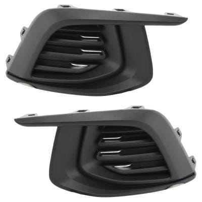 New Front Left And Front Right Fog Light Cover Compatible With Chevrolet Sonic Lt 4 Cyl 1.8L Sonic