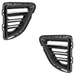 New Front Left And Front Right Fog Light Cover Compatible With Chevrolet Camaro Ss 2017-2018 By