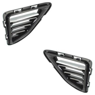 New Front Left And Front Right Fog Light Cover Compatible With Chevrolet Camaro Ss 2017-2018 By thumbnail 3