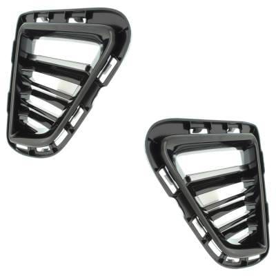 New Front Left And Front Right Fog Light Cover Compatible With Chevrolet Camaro Ss 2017-2018 By thumbnail 7