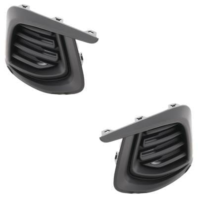 New Front Left And Front Right Fog Light Cover Compatible With Chevrolet Sonic Ls 4 Cyl 1.4L Sonic thumbnail 3