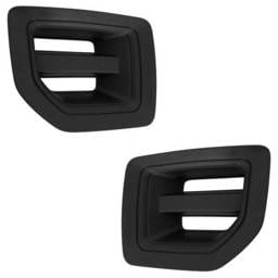 New Front Left And Front Right Fog Light Cover Compatible With Gmc Sierra 2500 Hd Base 8 Cyl 6.6L