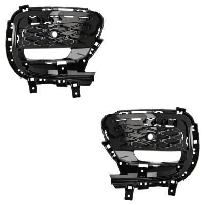 New Front Left And Front Right Fog Light Cover Compatible With Chrysler Pacifica Limited 6 Cyl 3.6L thumbnail 3