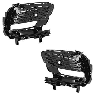 New Front Left And Front Right Fog Light Cover Compatible With Chrysler Pacifica Limited 6 Cyl 3.6L thumbnail 5