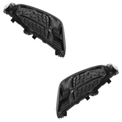 New Front Left And Front Right Fog Light Cover Compatible With Acura Rdx Base 2016-2018 By thumbnail 7