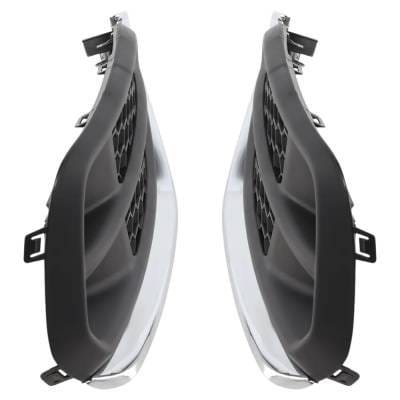 New Front Left And Front Right Fog Light Cover Compatible With Acura Rdx Base 2016-2018 By Ac1039112 thumbnail 5