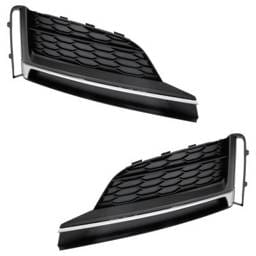 New Front Left And Front Right Fog Light Cover Compatible With Audi A5 Sportback Prestige 4 Cyl 2.0L