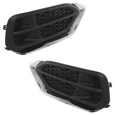 New Front Left And Front Right Fog Light Cover Compatible With Acura Rdx Base 2016-2018 By thumbnail 3