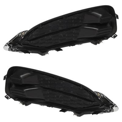 New Front Left And Front Right Fog Light Cover Compatible With Acura Rdx Base 2016-2018 By thumbnail 11