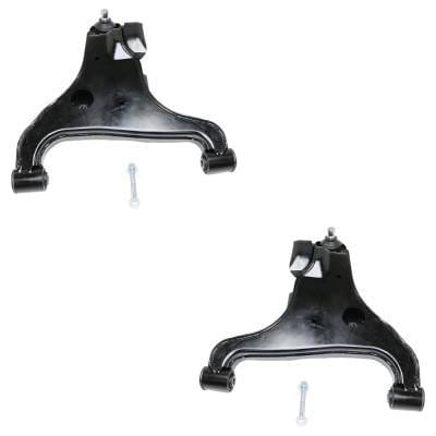 New Front Left Lower And Front Right Lower Control Arm Compatible With Nissan Titan Platinum Reserve thumbnail 9