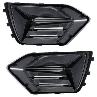 New Front Left Outer And Front Right Outer Fog Light Cover Compatible With Audi Q3 Komfort 4 Cyl thumbnail 7