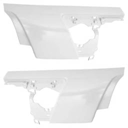New Pair Of Cab Corner Repair Panel Compatible With Isuzu Nrr Base 4 Cyl 5.2L Npr Base 8 Cyl 6.0L
