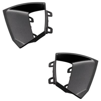 New Front Left And Front Right Fog Light Cover Compatible With Audi Q7 Premium 4 Cyl 2.0L Q7 Komfort thumbnail 5