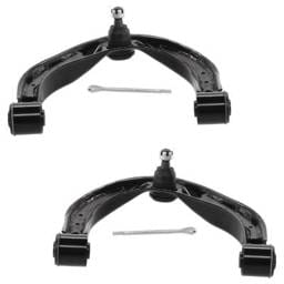 New Front Left Upper And Front Right Upper Control Arm Compatible With Nissan Titan Pro-4X 8 Cyl