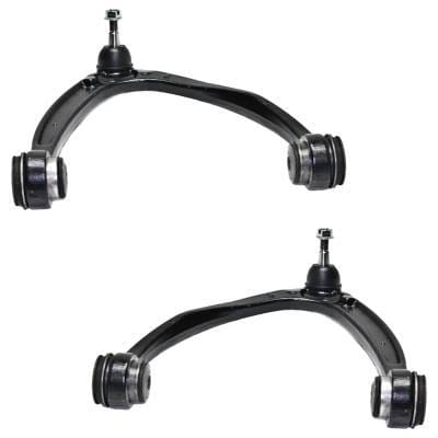 New Front Right Upper And Front Left Upper Control Arm Compatible With Chevrolet Gmc Avalanche Black thumbnail 11