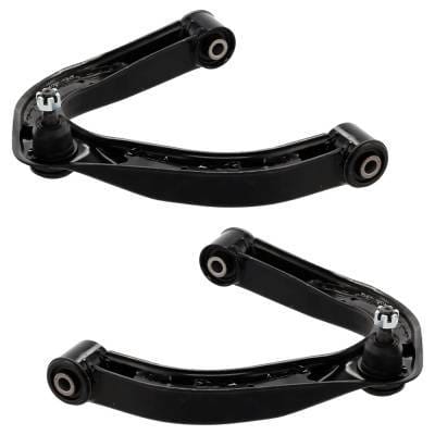 New Front Left Upper And Front Right Upper Control Arm Compatible With Nissan Titan Pro-4X 8 Cyl thumbnail 7