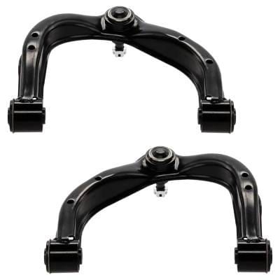 New Front Left Upper And Front Right Upper Control Arm Compatible With Nissan Titan Pro-4X 8 Cyl thumbnail 15
