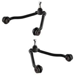New Front Left Upper And Front Right Upper Control Arm Compatible With Gmc C2500 Sierra Sl 8 Cyl