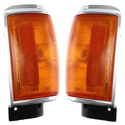 New Pair Of Corner Light Compatible With Toyota Pickup Sr5 4 Cyl 2.4L 4Runner Sr5 4 Cyl 2.4L thumbnail 5