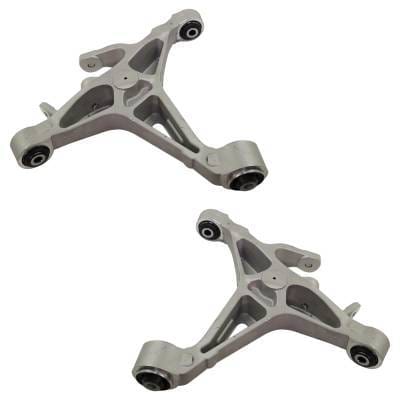 New Rear Left Lower And Rear Right Lower Control Arm Compatible With Jaguar Xf Base 4 Cyl 2.0L Xfr