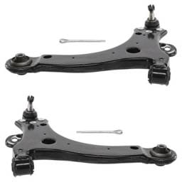 New Front Left Lower And Front Right Lower Control Arm Compatible With Buick Chevrolet Impala 50Th