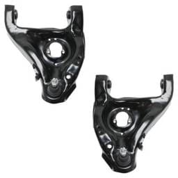 New Front Left Lower And Front Right Lower Control Arm Compatible With Chevrolet Gmc S10 Tahoe 4 Cyl