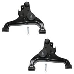 New Front Left Lower And Front Right Lower Control Arm Compatible With Nissan Titan Sl 8 Cyl 5.6L