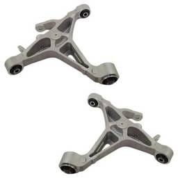 New Rear Left Lower And Rear Right Lower Control Arm Compatible With Jaguar Xf Supercharged 8 Cyl