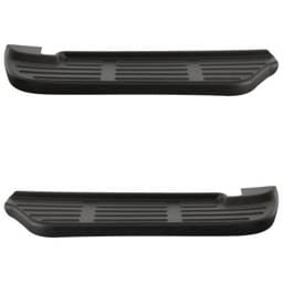 New Left Upper And Right Upper Bumper Step Pad Compatible With Ford F-250 Super Duty King Ranch