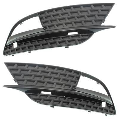 New Front Left And Front Right Fog Light Cover Compatible With Audi A5 Quattro Cabriolet A5 Quattro thumbnail 5