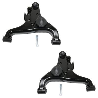 New Front Left Lower And Front Right Lower Control Arm Compatible With Nissan Titan Se Armada