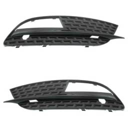 New Front Left And Front Right Fog Light Cover Compatible With Audi A5 Quattro Premium A5 Cabriolet