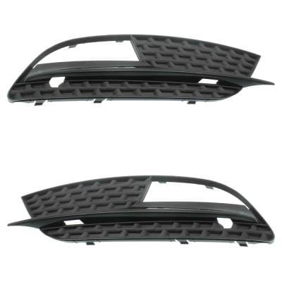 New Front Left And Front Right Fog Light Cover Compatible With Audi A5 Quattro Premium A5 Quattro