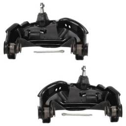 New Front Left Upper And Front Right Upper Control Arm Compatible With Chevrolet Gmc Sonoma Sls 4