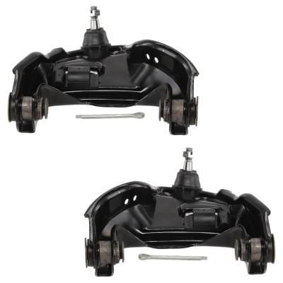 New Front Left Upper And Front Right Upper Control Arm Compatible With Chevrolet Gmc Sonoma Sls 4