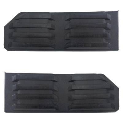 New Left Upper And Right Upper Bumper Step Pad Compatible With Toyota Tundra Sr5 6 Cyl 3.4L Tundra