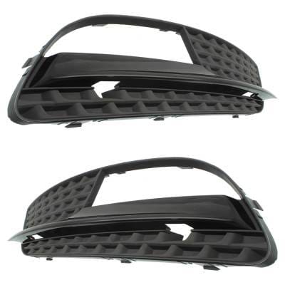 New Front Left And Front Right Fog Light Cover Compatible With Audi A5 Quattro Premium Plus A5 thumbnail 3