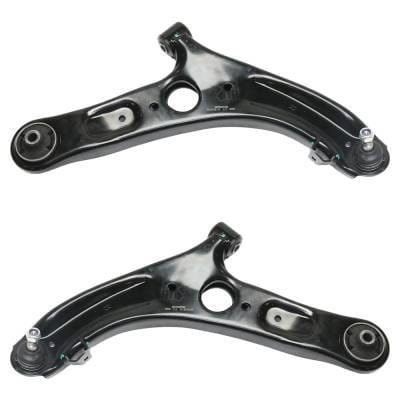 New Front Left Lower And Front Right Lower Control Arm Compatible With Hyundai Elantra Limited 4 Cyl