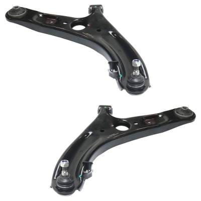 New Front Left Lower And Front Right Lower Control Arm Compatible With Hyundai Elantra Limited 4 Cyl thumbnail 3