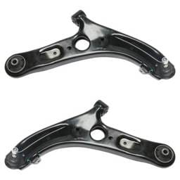 New Front Left Lower And Front Right Lower Control Arm Compatible With Hyundai Elantra Gt L 4 Cyl