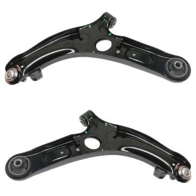 New Front Left Lower And Front Right Lower Control Arm Compatible With Hyundai Elantra Limited 4 Cyl thumbnail 9