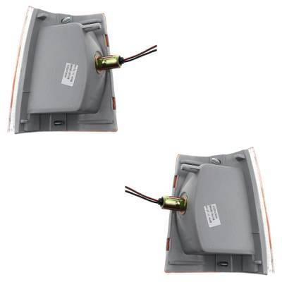 New Pair Of Corner Light Compatible With Mazda B2600 Lx 4 Cyl 2.6L B2200 Base 4 Cyl 2.2L 1986-1993 thumbnail 7