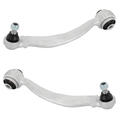New Front Left Lower Rearward And Front Right Lower Rearward Control Arm Compatible With Mercedes