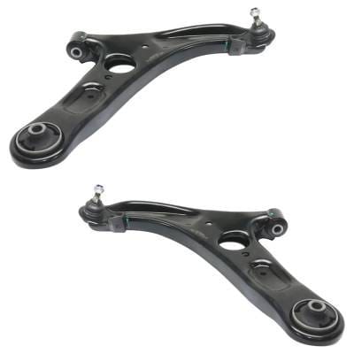 New Front Left Lower And Front Right Lower Control Arm Compatible With Hyundai Elantra Gt Gl 4 Cyl thumbnail 5