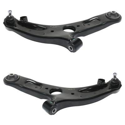 New Front Left Lower And Front Right Lower Control Arm Compatible With Hyundai Elantra Gt Gl 4 Cyl thumbnail 7
