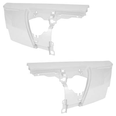 New Pair Of Cab Corner Repair Panel Compatible With Isuzu Npr Base 4 Cyl 5.2L Npr Base 8 Cyl 6.0L thumbnail 5
