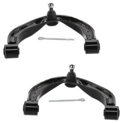 New Front Left Upper And Front Right Upper Control Arm Compatible With Nissan Armada Sl Titan S 8