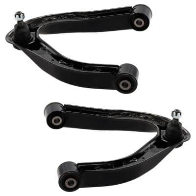New Front Left Upper And Front Right Upper Control Arm Compatible With Nissan Armada Sl Titan S 8 thumbnail 5