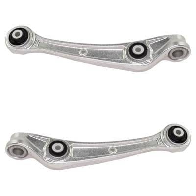 New Front Left Lower Frontward And Front Right Lower Frontward Control Arm Compatible With Audi thumbnail 11